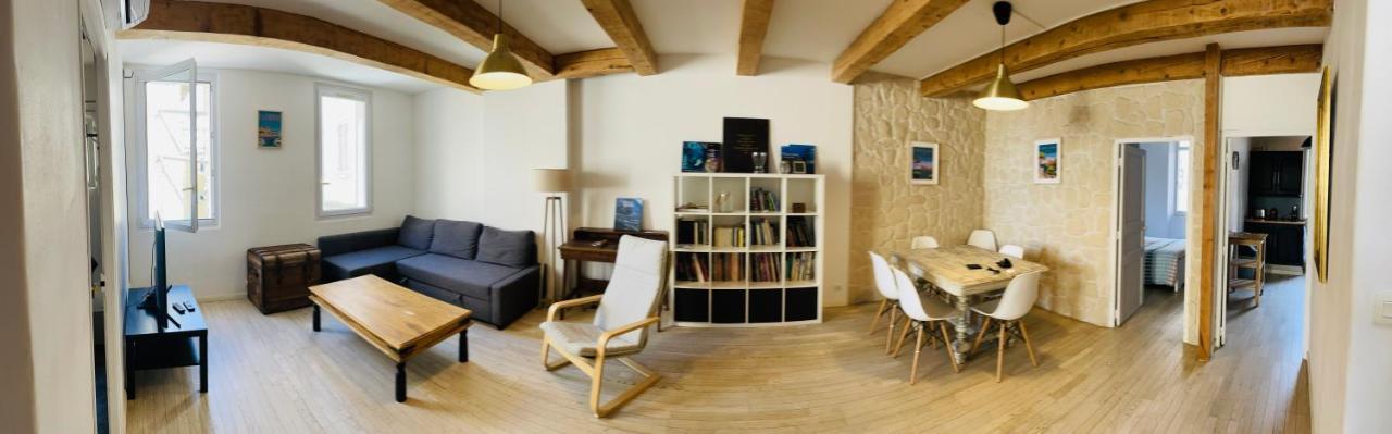 Duplex La Ciotat - Superbe 85 M2 - 6 Pers - 3 Chambres - Climatisation - Vue Mer Et Proche Du Vieux Port La Ciotat Ngoại thất bức ảnh